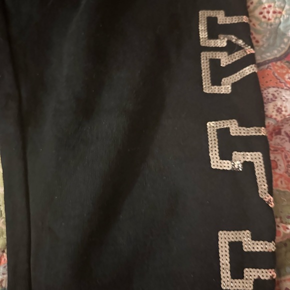 Pink brand sweats glitter name on side - Picture 8 of 11